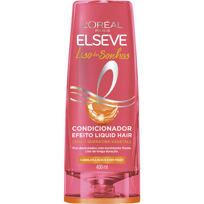 Condicionador Elseve Liso dos Sonhos 400ml