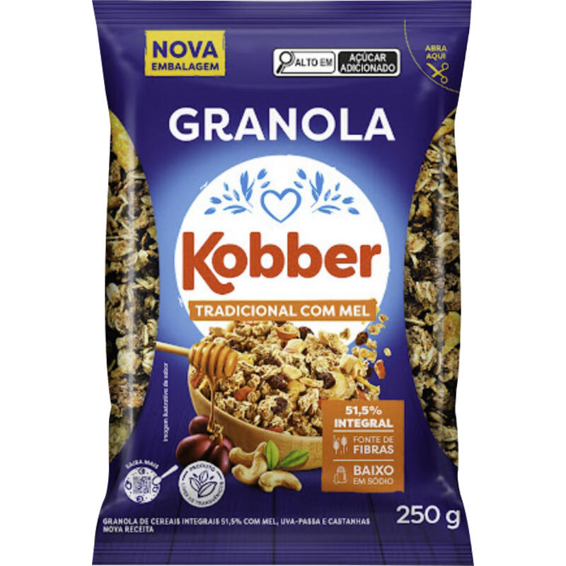 Granola Kobber Tradicional 250g