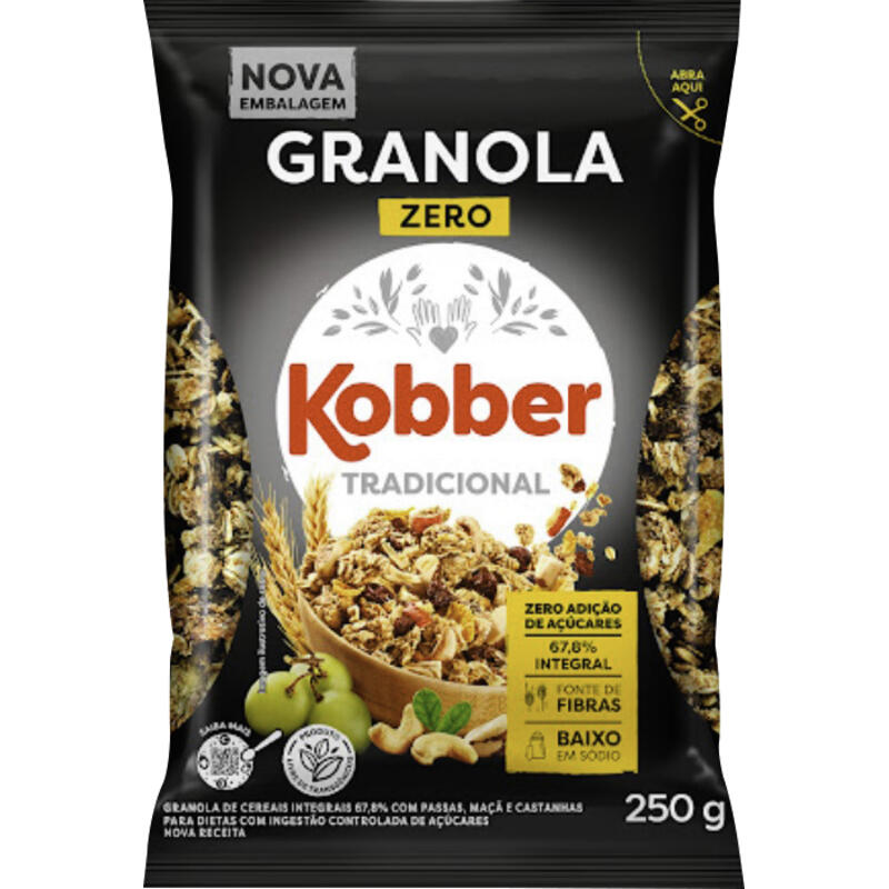Granola Kobber Zero 250g