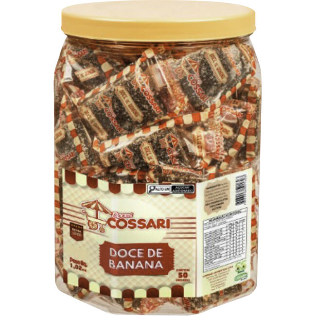 Doce Cossari Geleia de Banana 50x20g