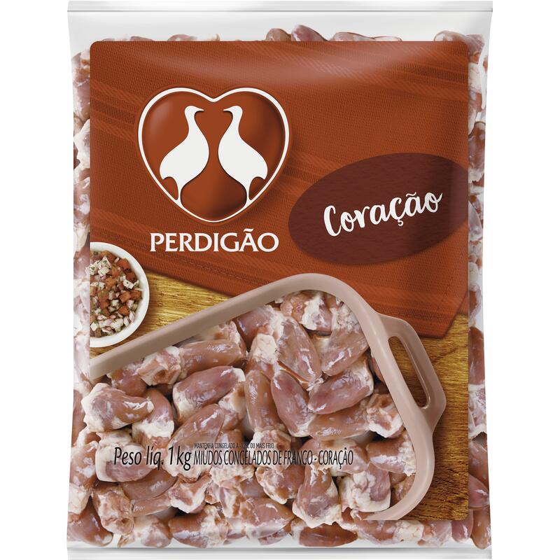 Coração de Frango Perdigão Congelado 1kg