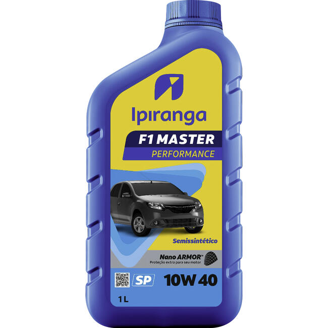 Óleo Lubrificante Ipiranga Performance 10W 40 SP 1L