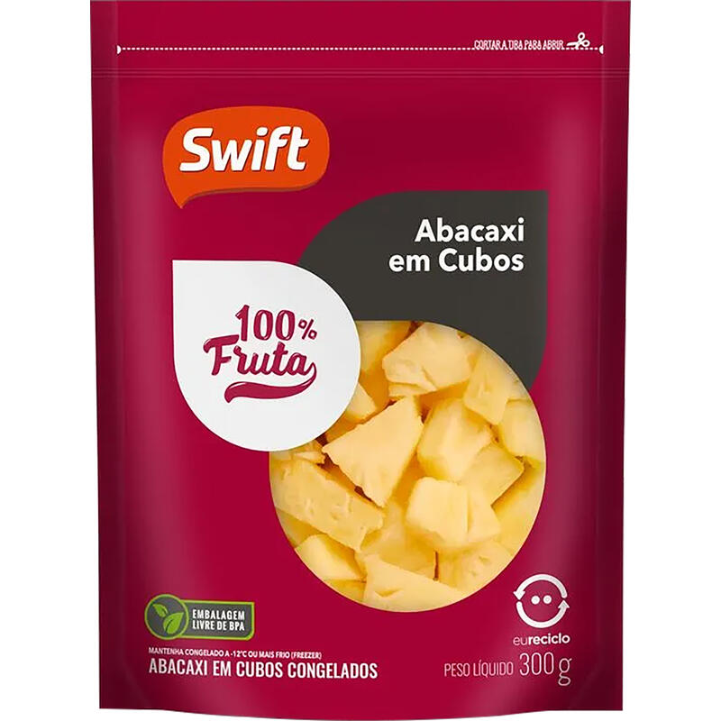 Abacaxi Swift Congelado Cubos 300g