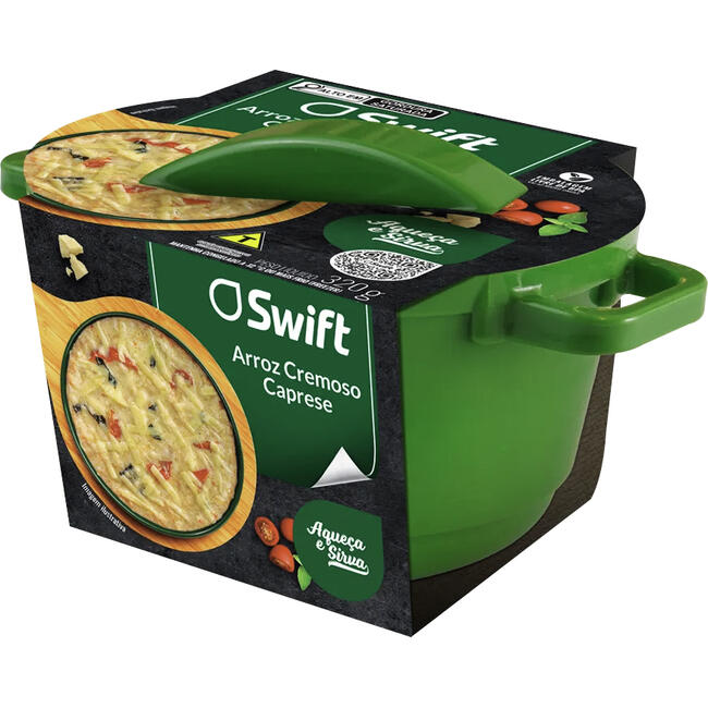 Arroz Cremoso Crapese Swift Congelado 320g