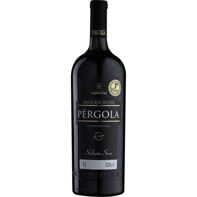 Vinho Pérgola Tinto Seco 1L