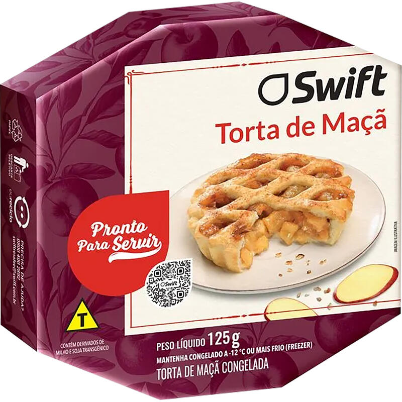 Torta de Maçã Swift 125g
