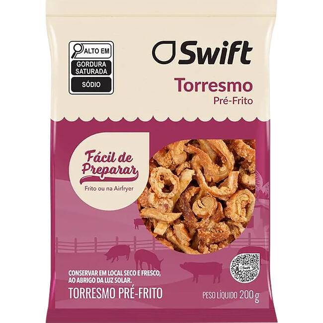 Torresmo Pré-Frito Swift 200g
