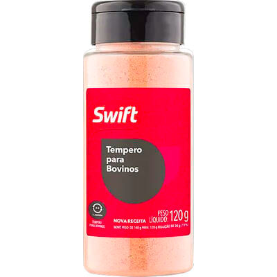 Tempero para Bovinos Swift 120g