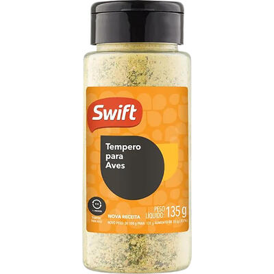 Tempero para Aves Swift 135g