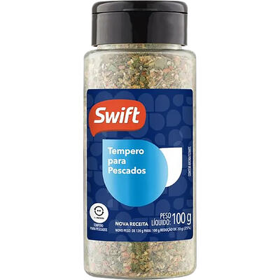Tempero para Pescados Swift 100g