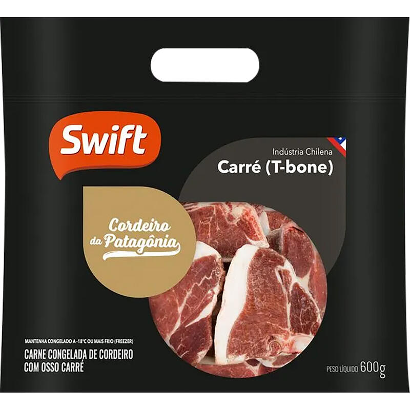 T-bone de Cordeiro da Patagonia Swift 600g