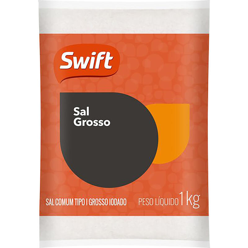 Sal para Churrasco Swift 1kg