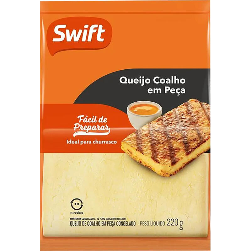 Queijo Coalho Swift Peça 220g