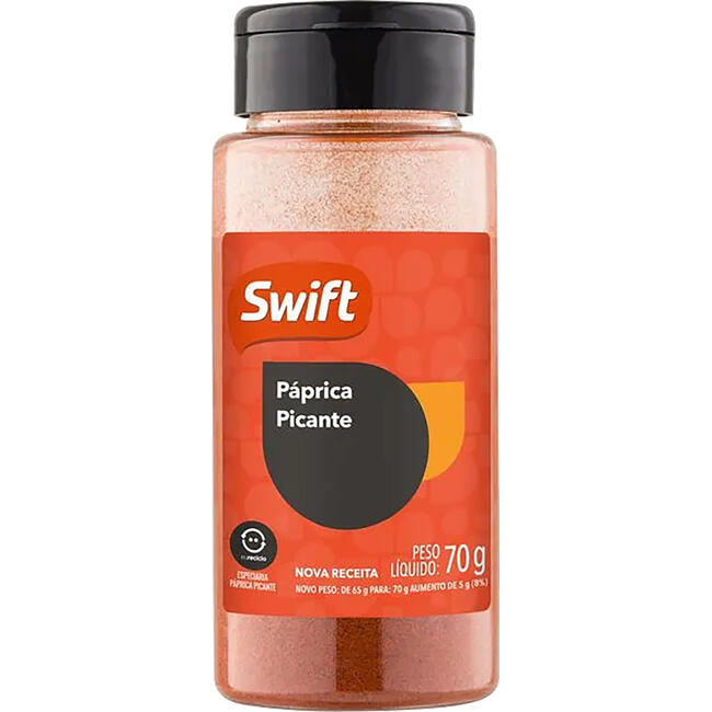 Tempero Páprica Picante Swift 70g