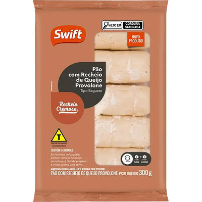 Pão Swift Provolone 300g