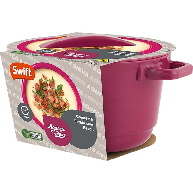 Creme de Batata com Bacon Swift 350g