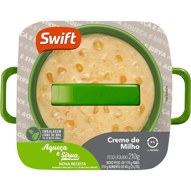 Creme de Milho Swift 210g