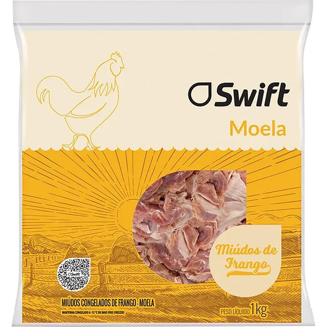 Moela de Frango Swift 1kg