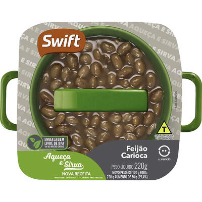 Feijão Carioca Swift 220g