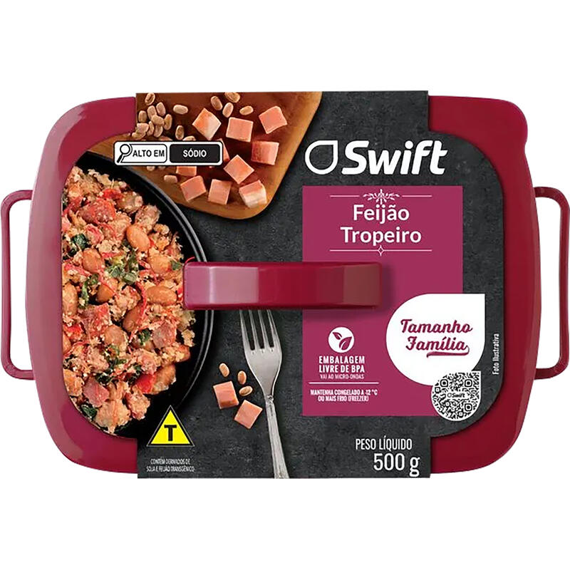 Feijão Tropeiro Swift 500g