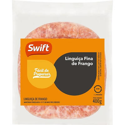 Linguiça de Frango Swift Fina 400g