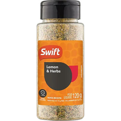 Tempero Lemon & Herbs Swift 120g