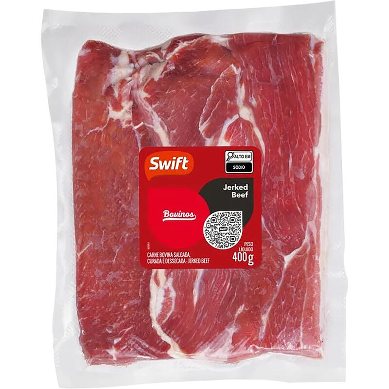 Jerked Beef Swift 400g