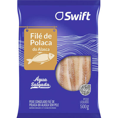 Filé de Polaca Alasca Swift Congelado 500g