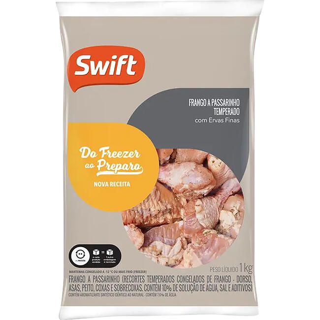 Frango à passarinho Swift Temperado 1kg