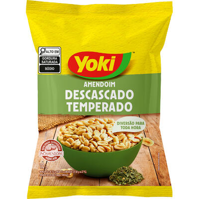 Amendoim Torrado Yoki Temp 110g