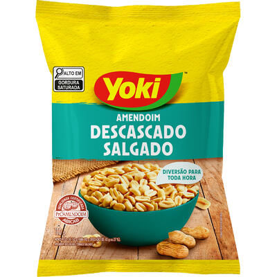 Amendoim Torrado Yoki 110g