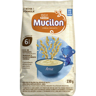 Mucilon Arroz 230g