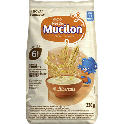 Mucilon Multicereais 230g