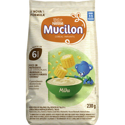 Mucilon Milho 230g