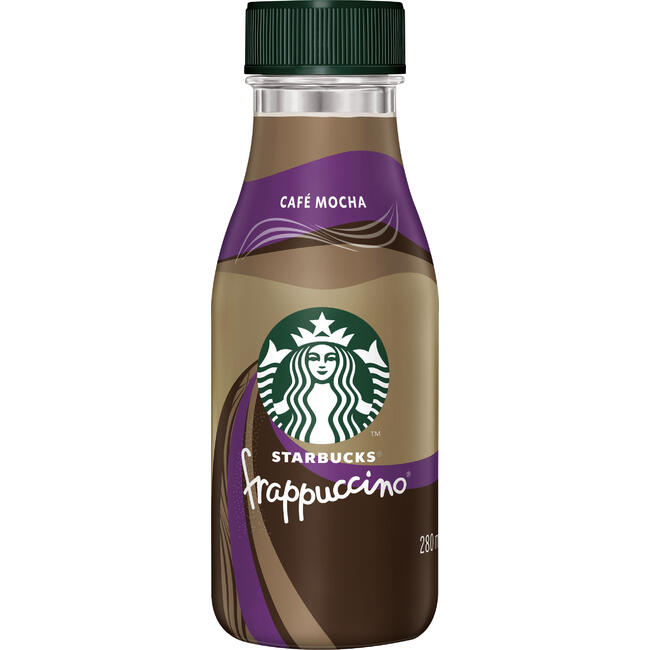 Bebida Láctea Starbucks Café Mocha 280ml