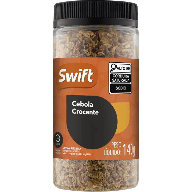 Cebola Crispy Swift 140g