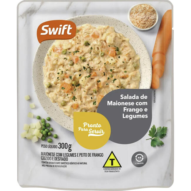 Maionese Swift Frango com Legumes 300g