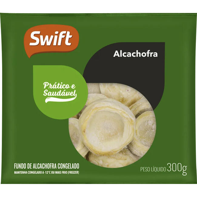 Alcachofra Swift Congelada 300g