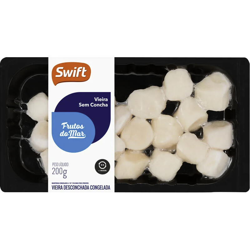 Vieira Swift Congelada 200g