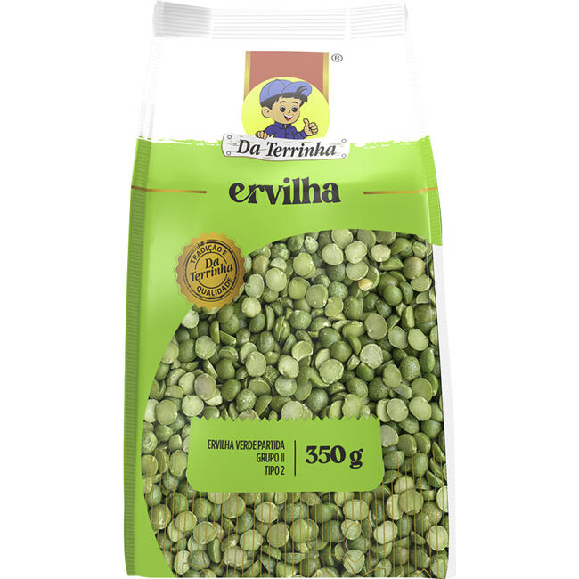 Ervilha Da Terrinha Partida 350g