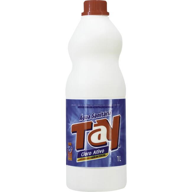 Água Sanitária Tay 1L