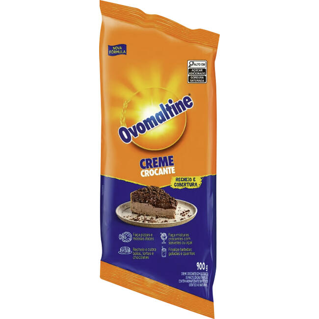 Creme Crocante Ovomaltine Forneável 900g