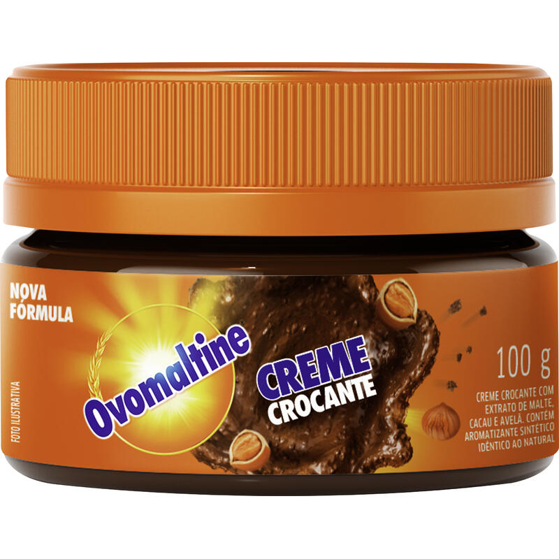 Creme Crocante Ovomaltine 100g