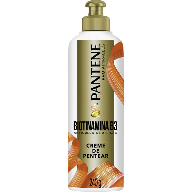 Creme de Pentear Pantene Biotinamina B3 240g