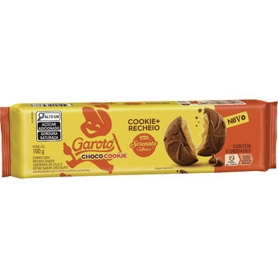 Biscoito Cookie Garoto Serenata de Amor 100g