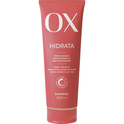 Shampoo OX Hidrata 400ml