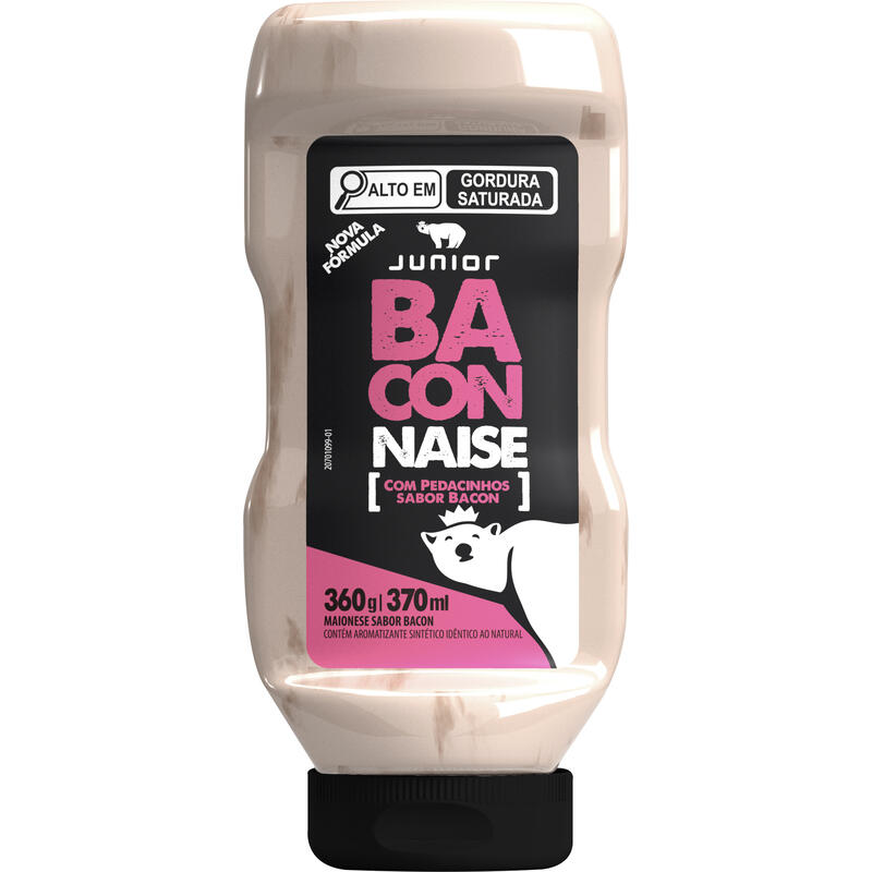 Maionese Junior Baconnaise 360g