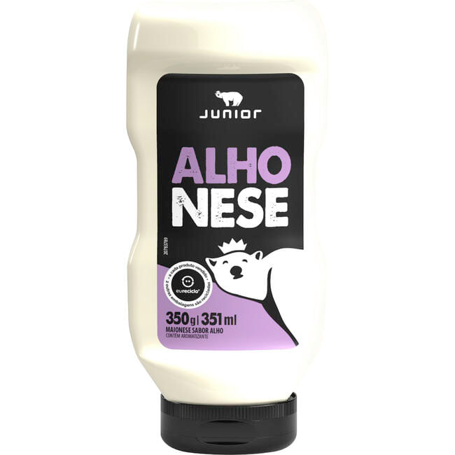 Maionese Junior Alhonese 350g