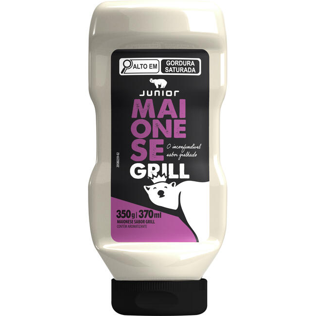 Maionese Junior Grill 350g
