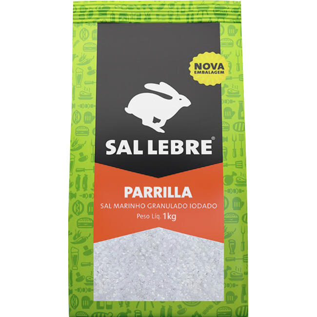 Sal Lebre Parrilla 1kg